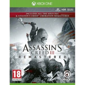 assassin's creed iii remastered xbox