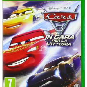 Cars 3 Driven to Win