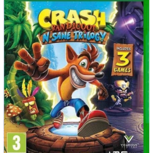 Crash Bandicoot N'sane Trilogy