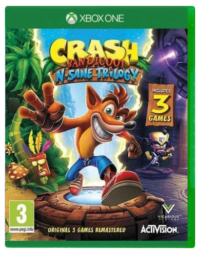 Crash Bandicoot N'sane Trilogy Crash Bandicoot N'sane Trilogy