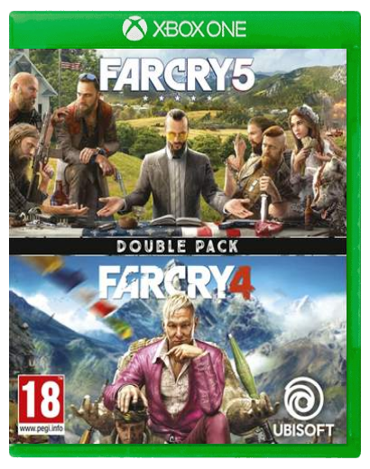 Far Cry 5 + Far Cry 4 Far Cry 5 + Far Cry 4