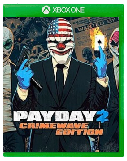 Pay Day 2 CrimeWave Edition Pay Day 2 CrimeWave Edition