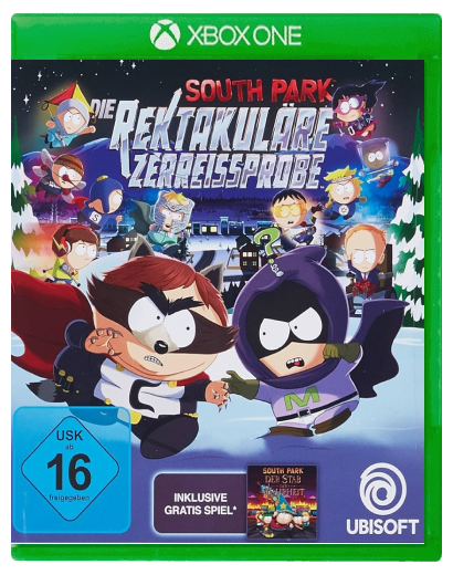 SouthPark Die Rektakulare Zerreissprobe SouthPark Die Rektakulare Zerreissprobe