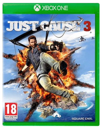 Just Cause 3 Just Cause 3