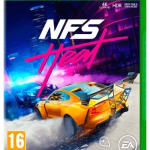 NFS Heat (коробка без обложки)