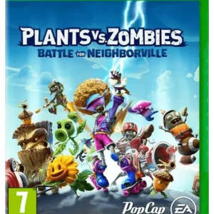 Plants vs Zombie Battle for Neighborville